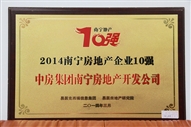 A2、2014南寧房地產企業(yè)10強