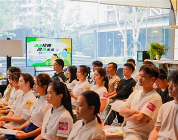 4月28日，南寧軌道交通投資集團“五四”青年悅讀主題活動圓滿舉行